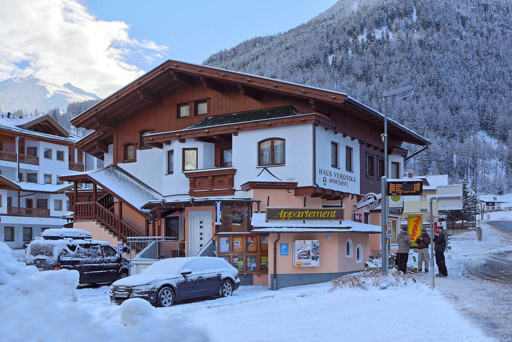 Haus Veronika Sölden Zewnętrze zdjęcie