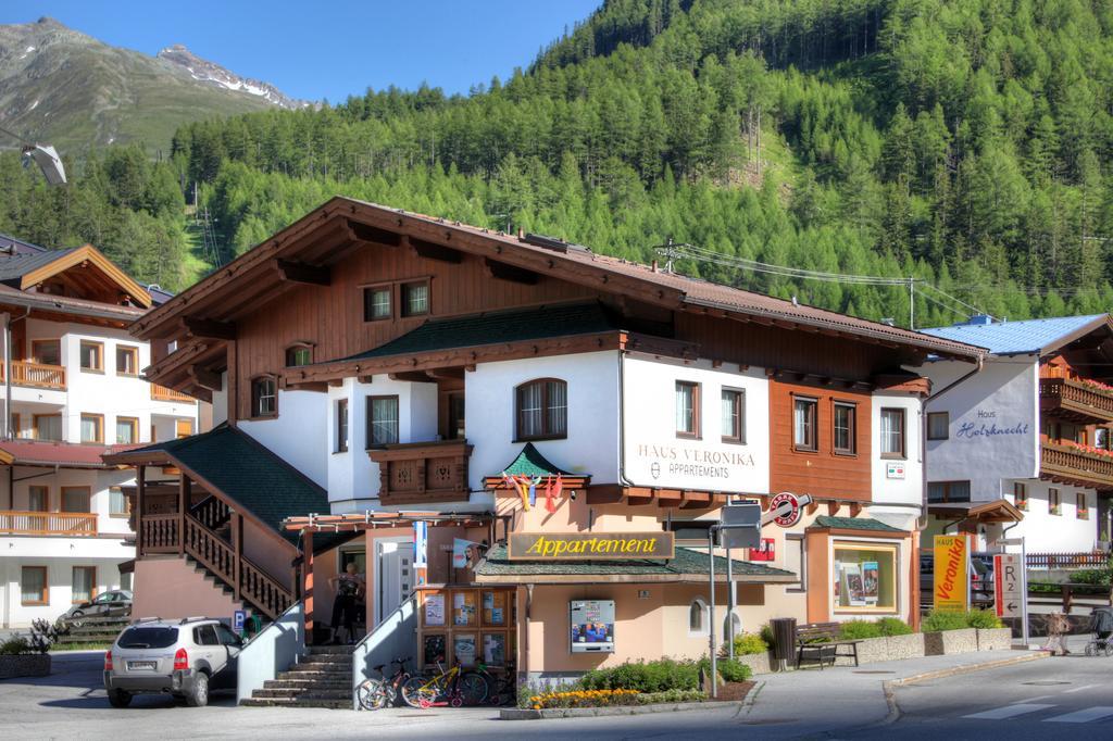 Haus Veronika Sölden Zewnętrze zdjęcie