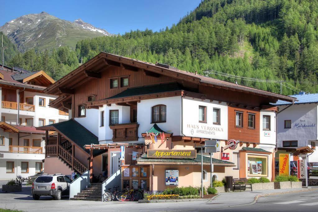 Haus Veronika Sölden Zewnętrze zdjęcie